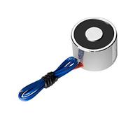 sourcing map 12V DC 100N 0.18lb électro-aimant aimant levage électrique Solénoïde levage tenue