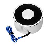 sourcing map 12V DC 1400N 2.18lb électro-aimant aimant levage électrique Solénoïde levage tenue