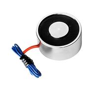 sourcing map 12V DC 250N Aimant de levage électrique Électro-aimant Solénoïde Ascenseur Tenant