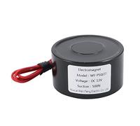 sourcing map 12V DC 500N 0.62lb/280g aimant solénoïde électro-aimant levage électrique ascenseur levage