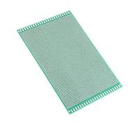 sourcing map 12x18cm Carte de Prototypage PCB Prototype Plaque Circuit Imprimé Double face Universel pour DIY Soudure