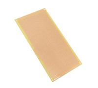 sourcing map 130x250mm universel simple face circuit imprimé soudage 1pcs