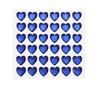 sourcing map 144 Pcs Coeur Strass 10mm pour Valentine Maquillage Noir Bleu | Auto Adhésif Gemmes Autocollants Bijoux Autocollants, Arts & Artisanat Bricolage Bijoux Fabrication