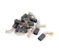 sourcing map 14Pcs Générique Électrique Moteur Charbon 15mm x 8mm x 5mm
