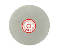 sourcing map 15,2 cm Grain 240 Revêtement diamant Plat genoux Roue de polissage ponçage disque de polissage