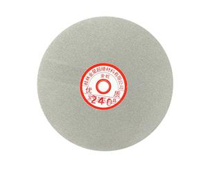 sourcing map 15,2 cm Grain 240 Revêtement diamant Plat genoux Roue de polissage ponçage disque de polissage
