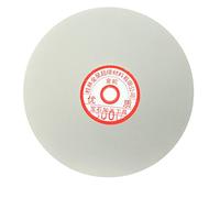 sourcing map 15,2 cm Grain 3000 Revêtement diamant Plat genoux Roue de polissage ponçage de polissage