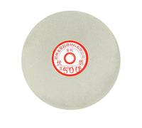 sourcing map 15,2 cm Grain 500 Revêtement diamant Plat genoux Roue de polissage ponçage disque de polissage