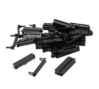 sourcing map 15 pc câble IDC Connecteur FC-24P 24broche 2,54 mm embase Femelle