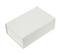 sourcing map 150 x 100 x 50mm plastique boîte électronique DIY Boîtier Cas Off Blanc