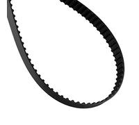 sourcing map 152XL 76T Synchro boucle fermée caoutchouc Sangle Cercle 386mm