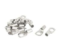sourcing map 15pcs 10mm2 cosses de câble en cuivre 8 mm boulon borne terminal