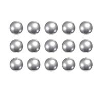 sourcing map 15pcs 3/8" Billes Roulement Chrome Acier G5 Précision