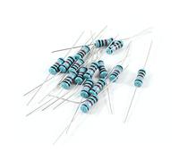 sourcing map 15pcs Résistances 0,12 ohm 1W 1% Tolérance Film Oxyde Métallique Fixes Multicolore traversant trou