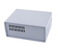 sourcing map 165mmx120mmx68mm Gris Plastique Boitier/Coffret électrique - électronique Plastique DIY