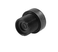 sourcing map 16mm 20 Degré Grand Angle CCTV Caméra IR Planche Lentille Focal pour 1/3" CCD