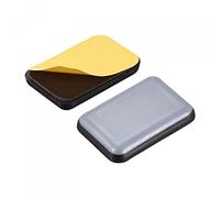 sourcing map 16Pcs 35mm x 25mm Patin Meuble Glisseur PTFE Autoadhésif