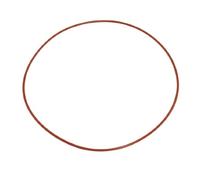 sourcing map 170mm épaisseur 2,5 mm diamètre extérieur joints toriques en silicone rouge joint joints huile