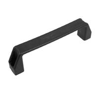 sourcing map 180 mm Trou entraxe poignée de porte de placard noir
