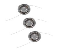 sourcing map 19mm Tweeter Voice Bobine Audio Haut-Parleur Haut Ton Soie Dôme Tweeter Accessoire 3Pcs