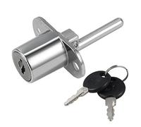 sourcing map 19mmx20mm cylindre verrouillage tiroir cabinet Touche Clé différente