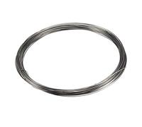 sourcing map 1mm 18 AWG Superfine fil résistance chauffage FeCrAl pour élément chauffant 35 mètre long fil chauffant