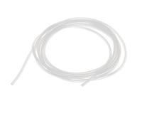 sourcing map 1mm x 2mm Haute Température Résistant Flexible Silicone Tube Tube 2 Mètres Longueur