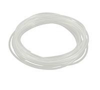 sourcing map 1mm x 2mm Haute Température Résistant Flexible Silicone Tube Tube 4 Mètre Longueur