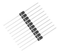 sourcing map 1N4007 Diode 1A 1kV Redresseur silicium électronique axial 10pc