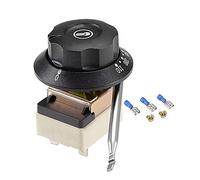 sourcing map 1NO 1NC 250V 16A 30-110C Contrôle Température Interrupteur