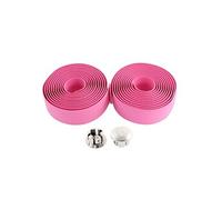 sourcing map- 1Paire Mousse Rose vélo Route Ruban Guidon Enveloppe 80 Longueur