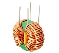 sourcing map 1Pc Horiz. Toroïdal Magnét. Inducteur Monocouche Fil Vent Bobiné 15mH 5A Bobine