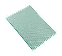 sourcing map 1pcs Carte de Prototypage PCB Prototype Plaque Circuit Imprimé 15x20 cm universel simple face pour bricolage soudure vert épaisseur 1.6mm