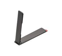 sourcing map- 1pcs Cellulaires Béquille, Magnétique Pliable pour Tablettes, 50x11x3mm Noir