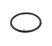 sourcing map- 1pcs Pneu de chambre à air de vélo de montagne en caoutchouc remplaçable 26x 1 3/8 noir