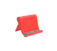 sourcing map- 1pcs Téléphone Portable Support, Multi-Angle Tablet Support, 100mm x80mm Rouge