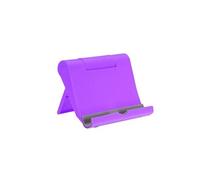 sourcing map- 1pcs Téléphone Support, Multi-Angle Tablet Support, 100mm x 80mm Violet