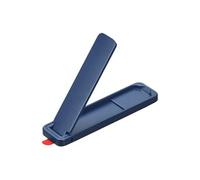 sourcing map- 1pcs Téléphone Supports, Coller Portable pour Tablettes, 52,5x14x3,5mm Bleu