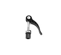 sourcing map- 1pcs VTT vélo serrage rapide selle boulon brochette Reliure 12.3cm noir