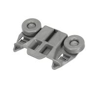 sourcing map 1pcs W10195417 Lave-vaisselle Roue Inférieur Étagère pour Étagère Rouleau Remplacement Pièce WPW10195417 AP4538395 PS2579553