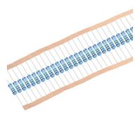 sourcing map 1W 0,15 Ohm Résistances à couche métallique 1% tolérance 30Pcs