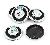 sourcing map 1W 30mm diamètre Interne 8 Ohms Haut-Parleur Aimant Mini 6pcs