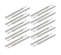 sourcing map 2,35mm Tige Dia 0,8mm tête concave cylindrique monté 20pcs pointe Losange
