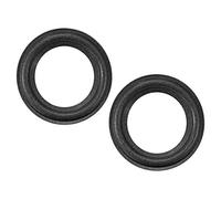 sourcing map 2.5" Bord Mousse Haut-Parleur Entourage Remplacement Pièces réparation pour Bricolage 2Pcs
