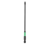 sourcing map #2 Embout de tournevis cruciforme PH2 à tige hexagonale de 6,35 mm de long, tige de 0,4 cm, forets à tête cruciforme magnétique en acier S2 pour visseuses à percussion