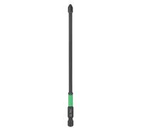 sourcing map #2 Embout de tournevis cruciforme PH2 à tige hexagonale de 6,35 mm de long, tige de 0,4 cm, forets à tête cruciforme magnétique en acier S2 pour visseuses à percussion