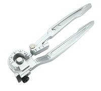 sourcing map 2 en 1 Tube Bender tuyau 3/8" 1/2" Diamètre extérieur 180 tubes Outil mesure