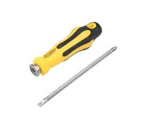 sourcing map- 2 in 1 Adjustable-Long Tournevis #2(PH2) Crucif. 6.3mm Fendu Driver