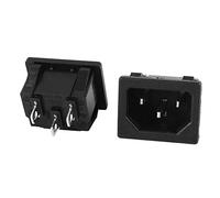 sourcing map 2 Monture C14 10 A 250 V et Prise secteu Adaptateur connecteur Prise