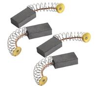 sourcing map 2 paires de balais de charbon 8 x 5 x 15 mm pour moteur électrique à courant continu